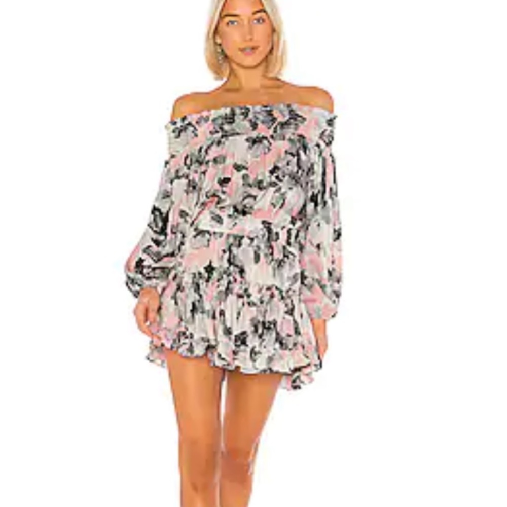 MISA Los Angeles
Freesia Dress
Color: Water Color